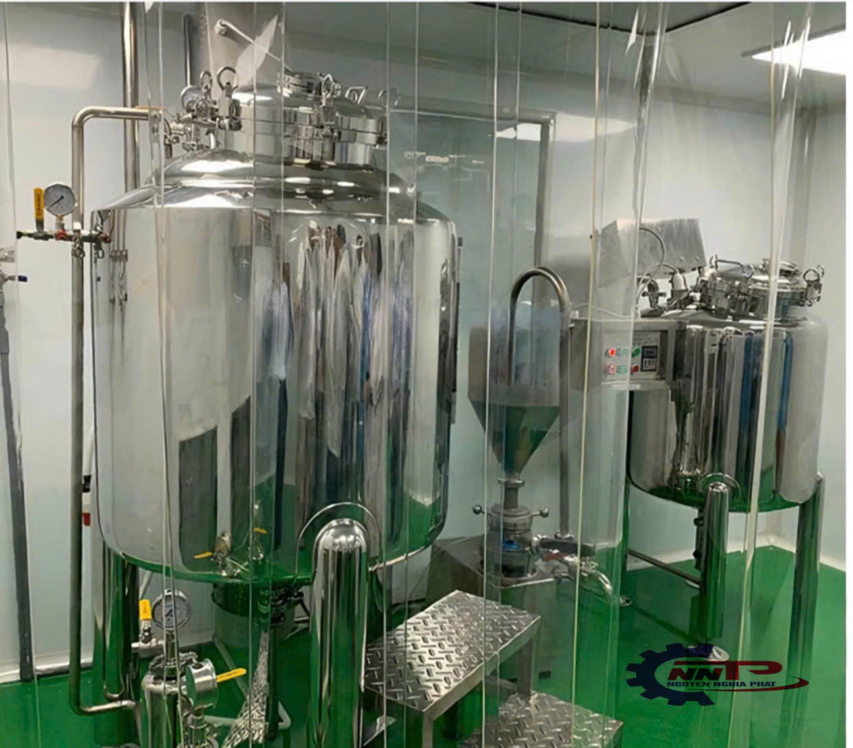 Nồi nấu cánh khuấy