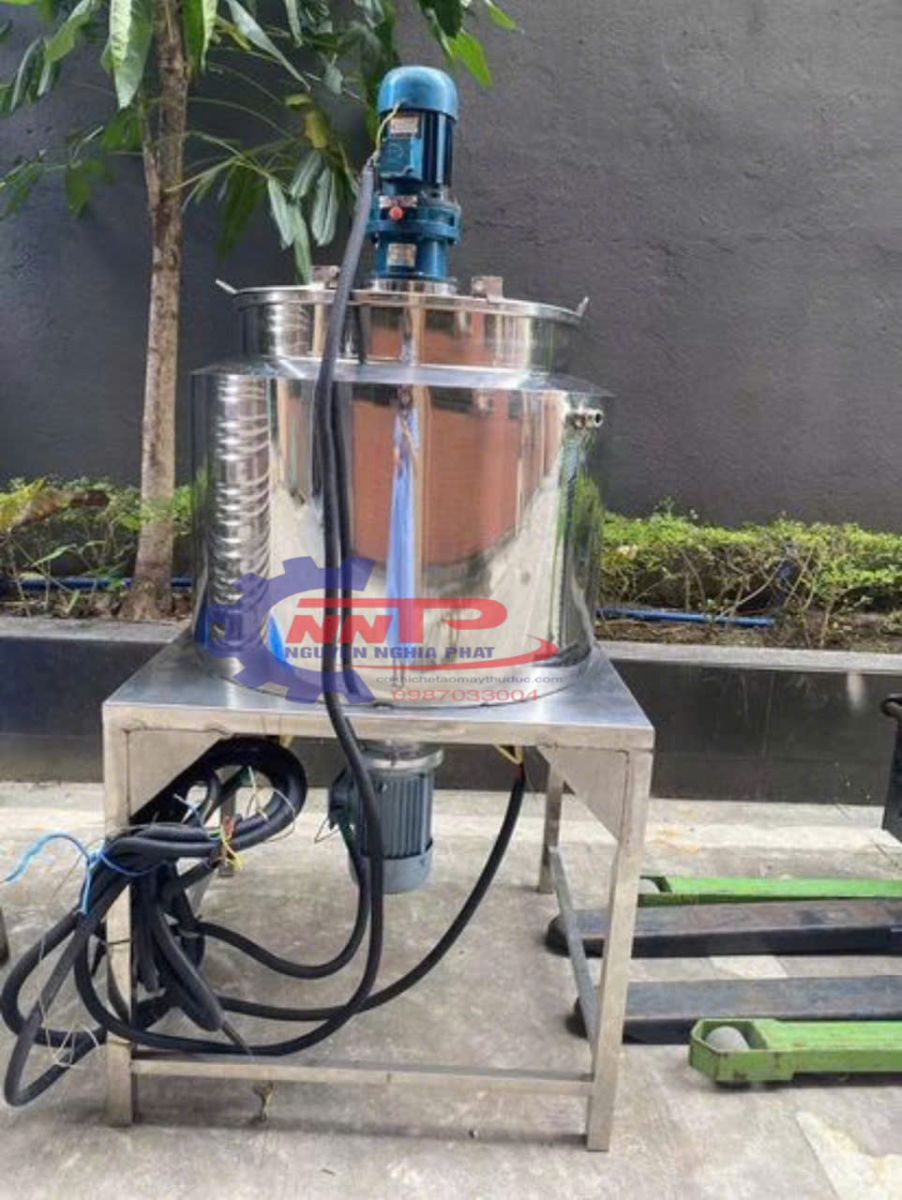 Nồi nấu cánh khuấy