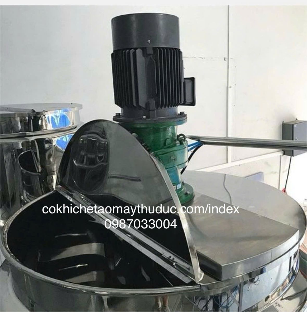 Nồi nấu cánh khuấy