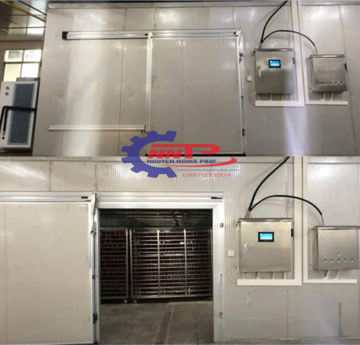 Hệ thống phòng sấy bơm nhiệt