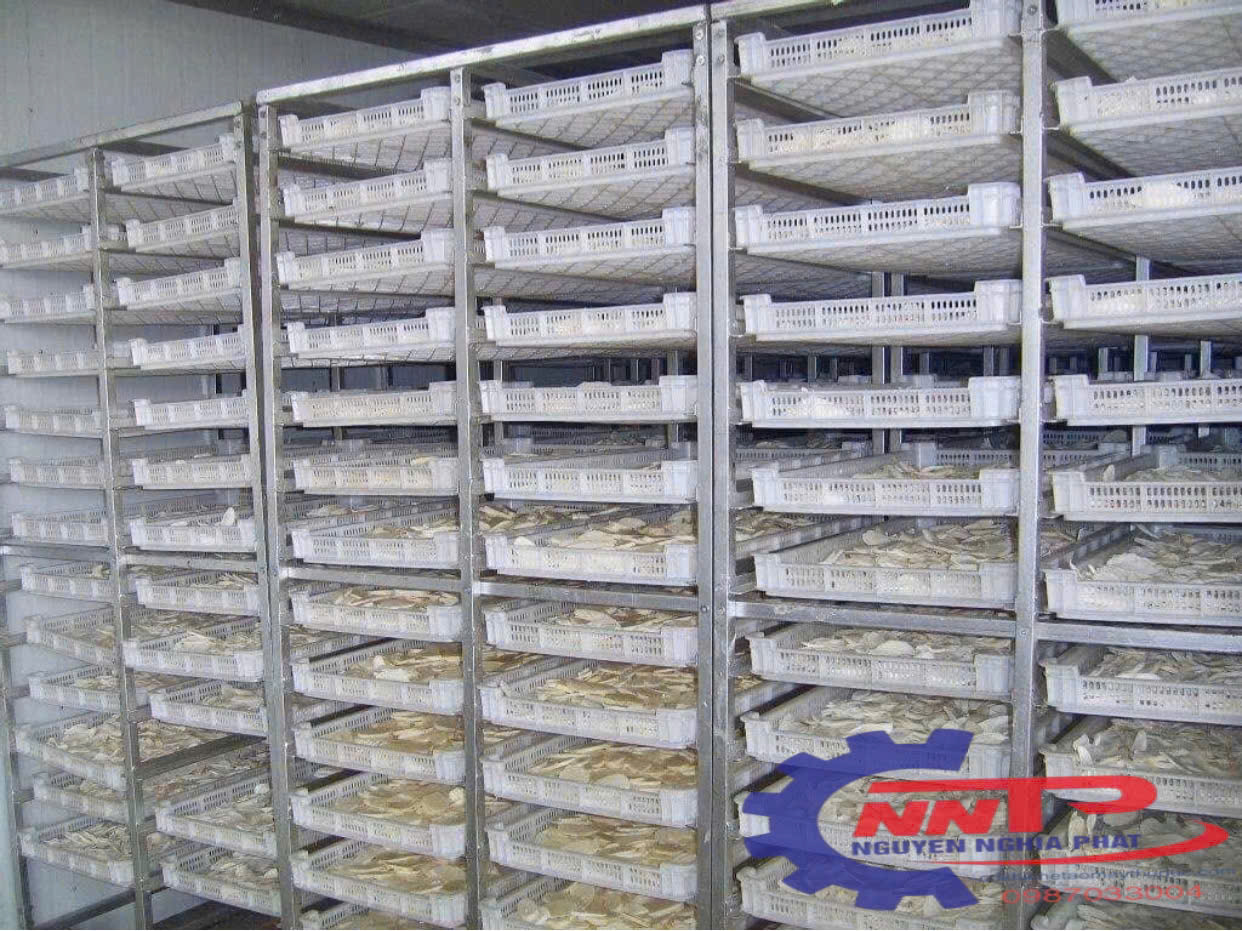 Hệ thống phòng sấy bơm nhiệt