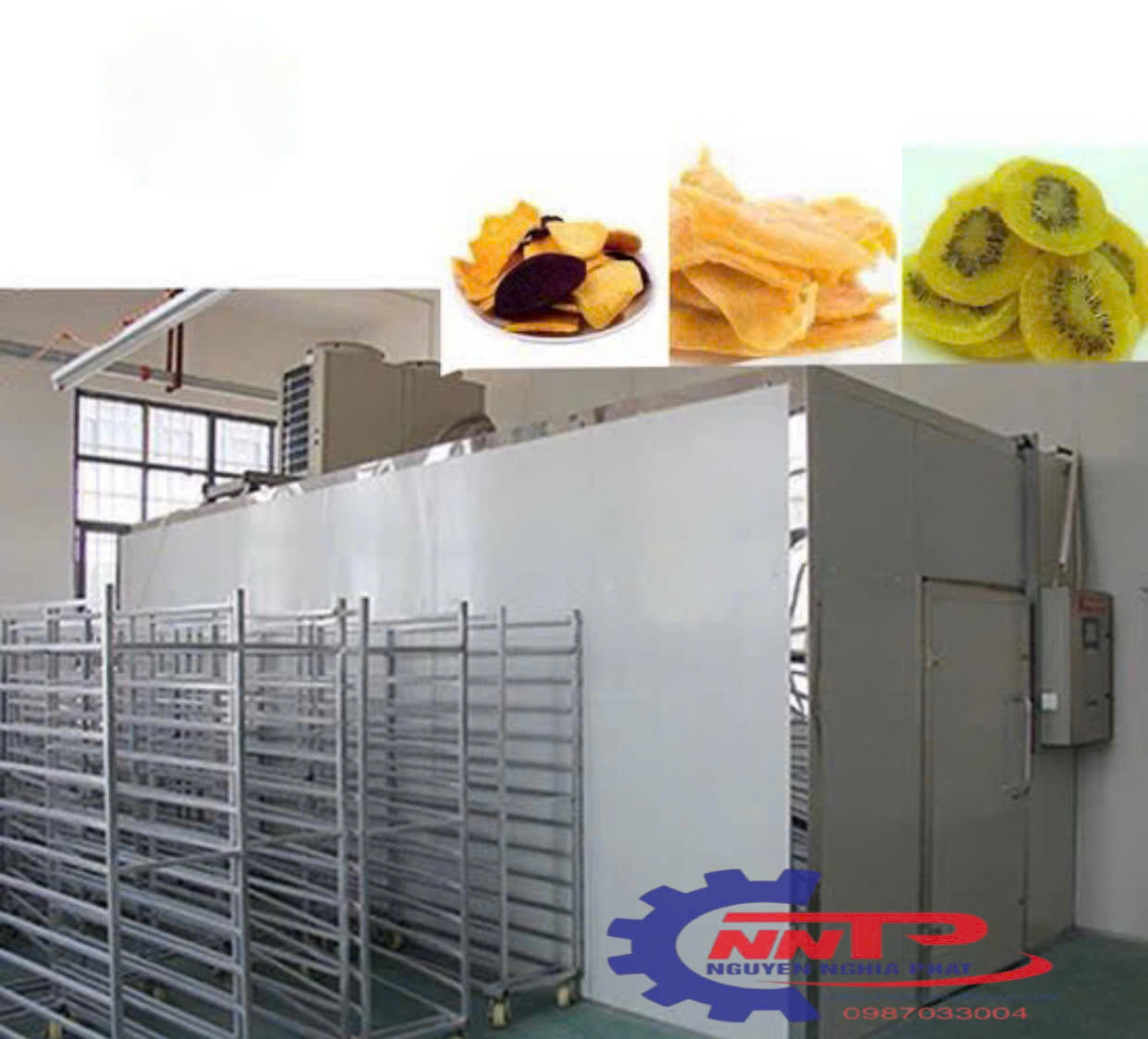 Hệ thống sấy bơm nhiệt