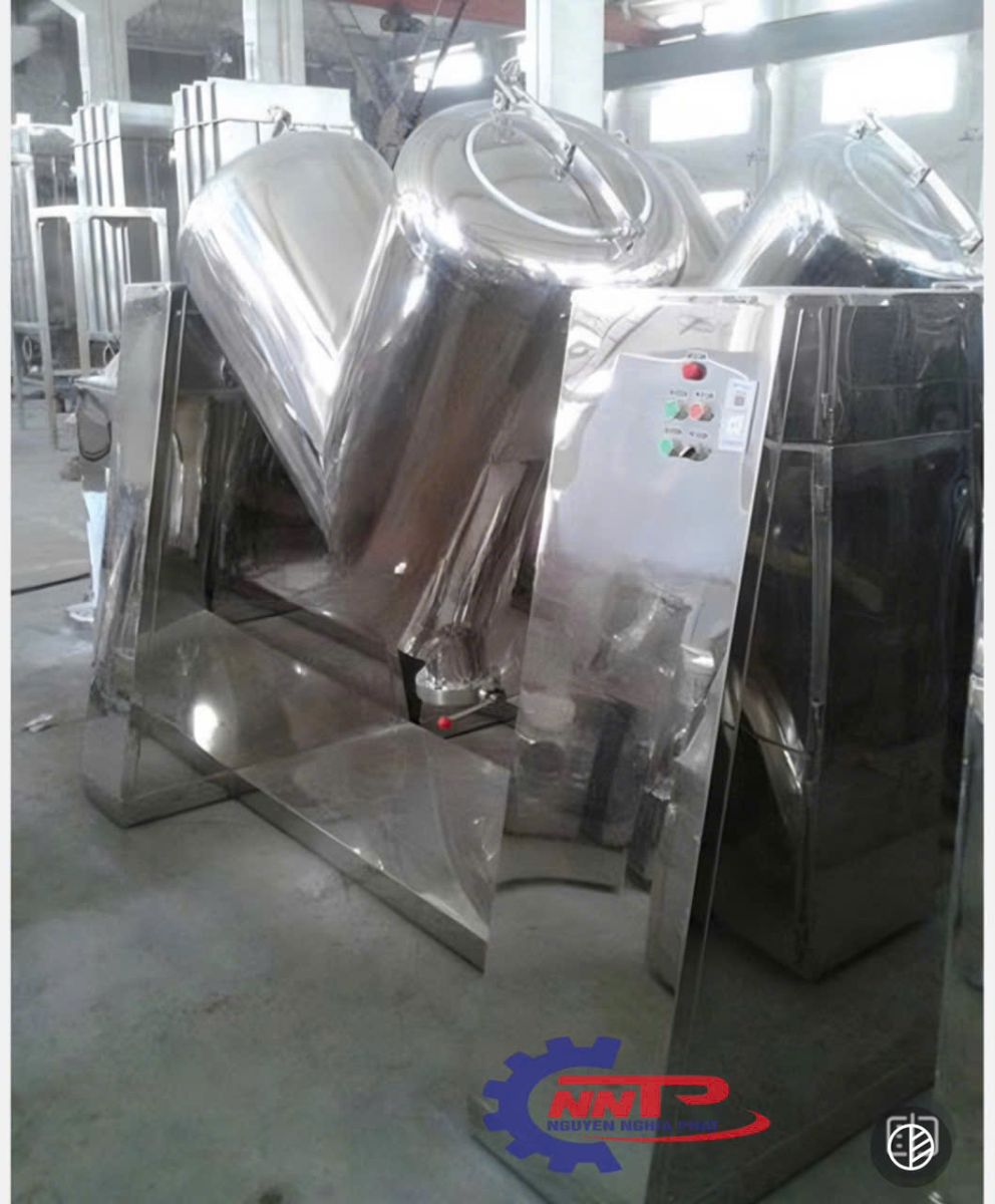 Máy trộn chữ V 300kg
