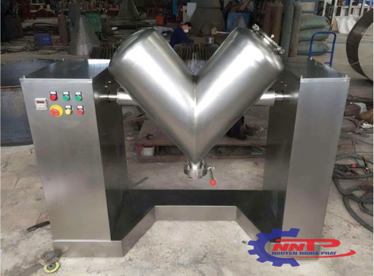 Máy trộn chữ V 50kg