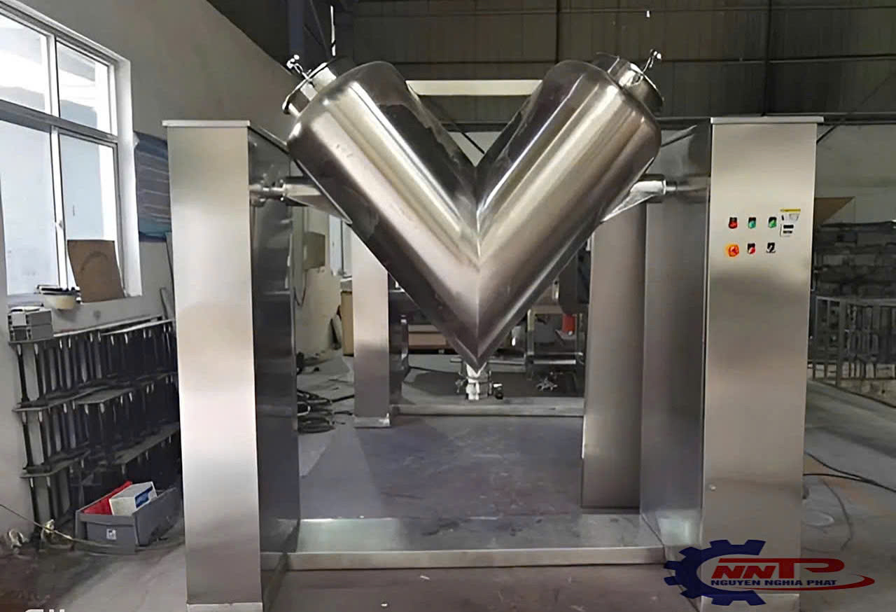 Máy trộn chữ V 100kg