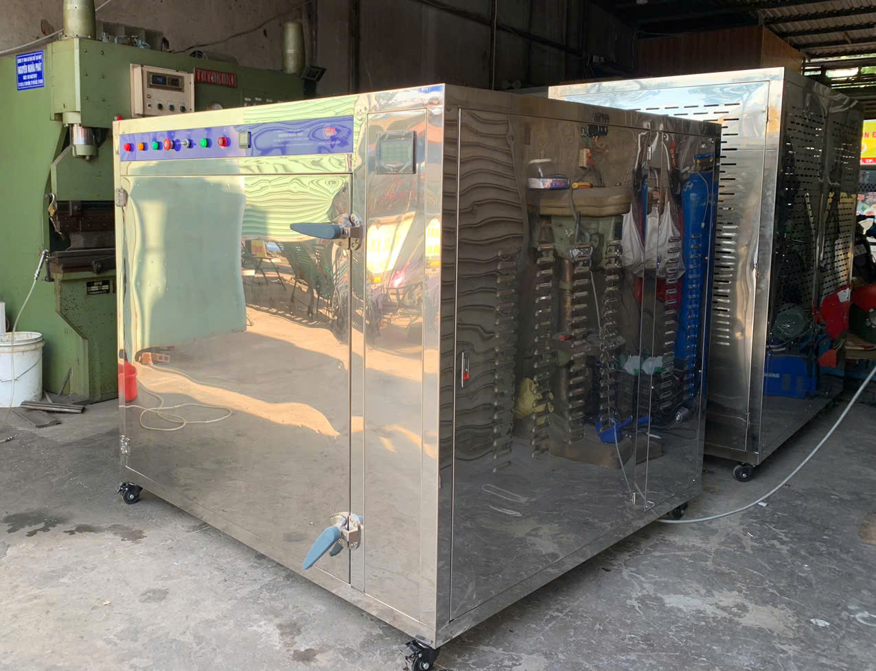 Máy sấy vi sóng chè xanh