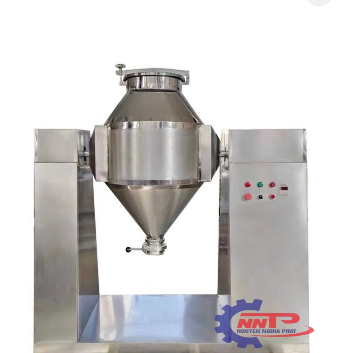 Máy trộn bột dạng trống 100kg