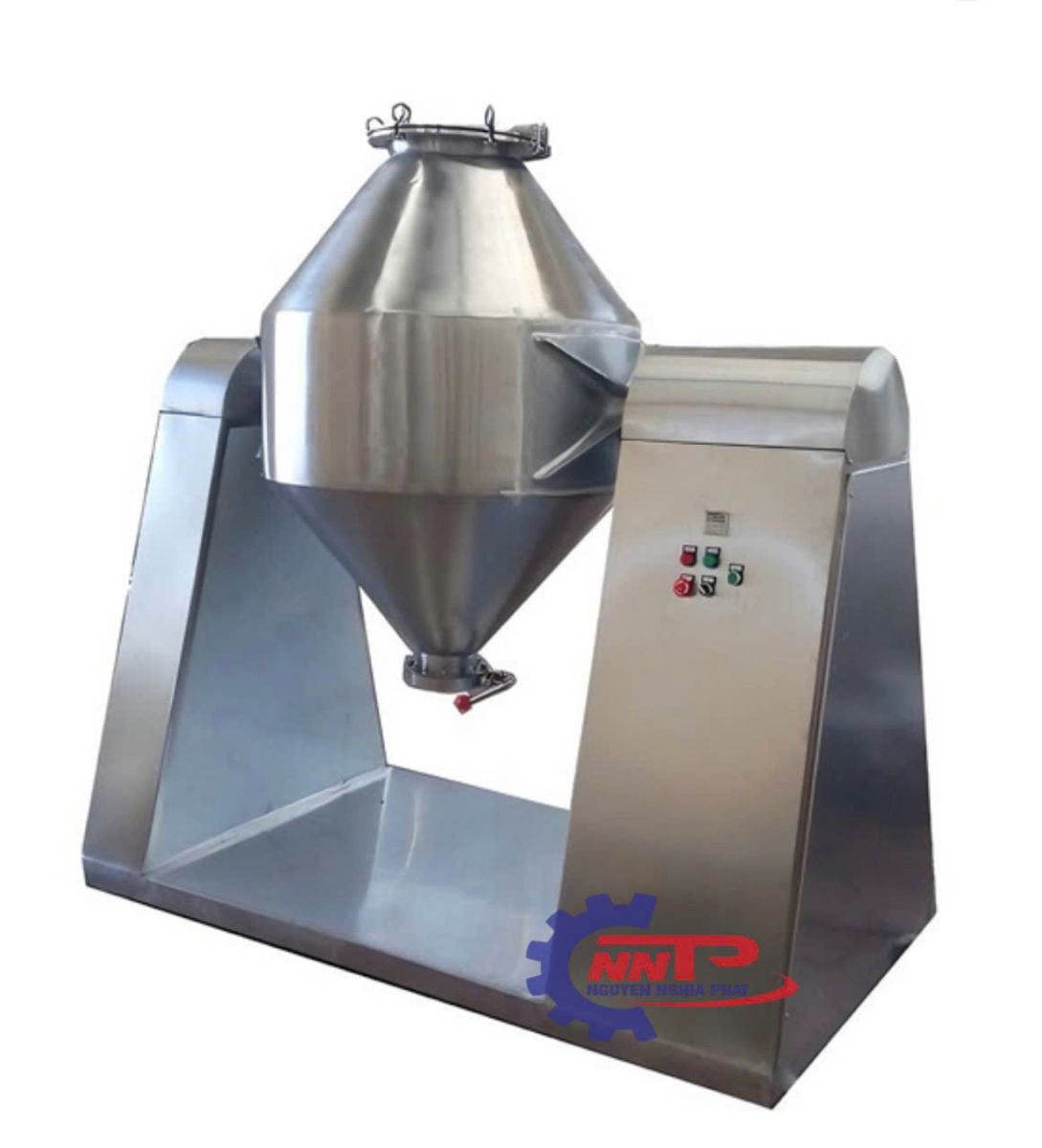 Máy trộn dạng trống 200kg