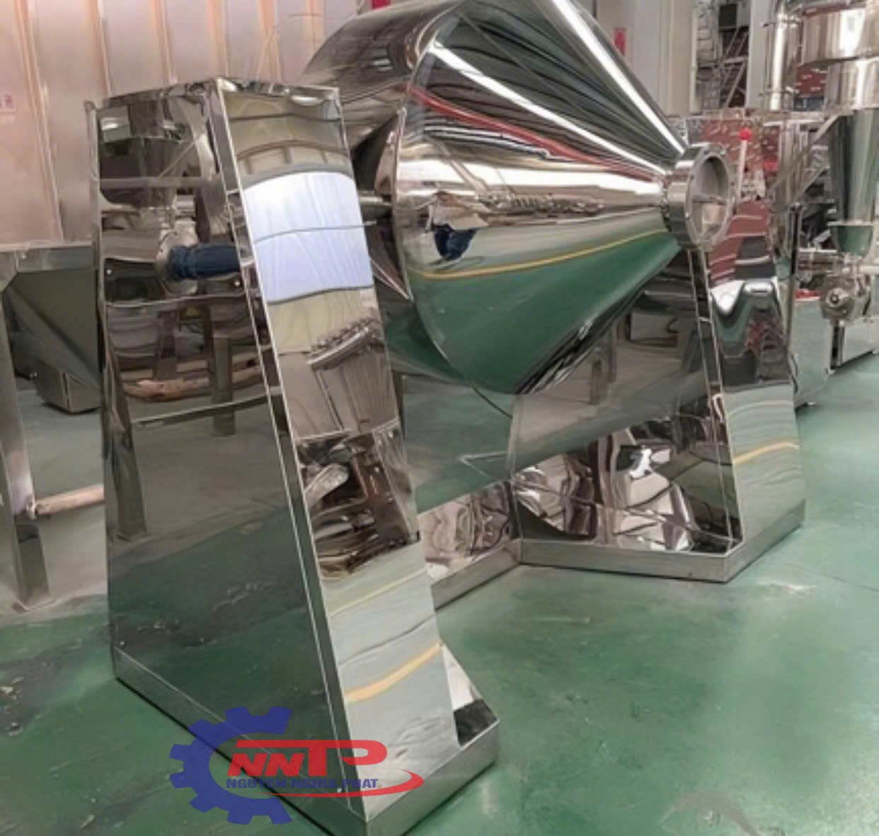 Máy trộn dạng trống 500kg