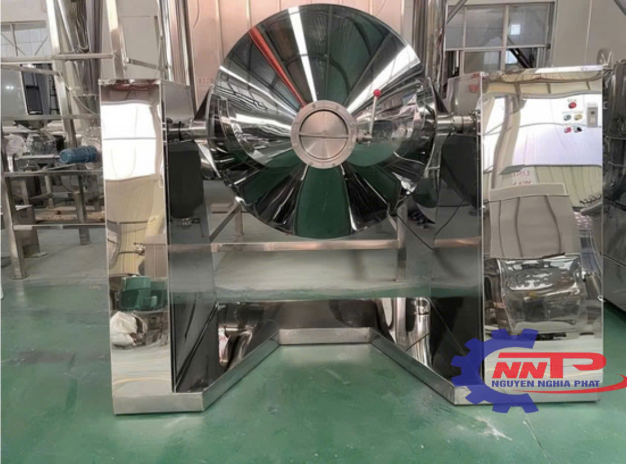 Máy trộn dạng trống 500kg