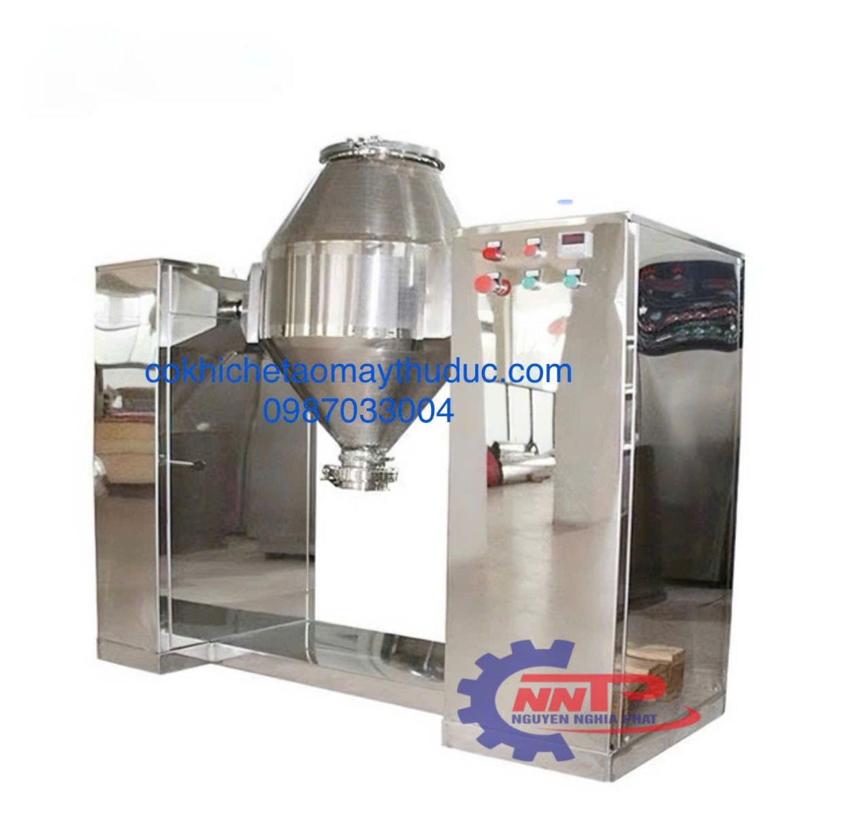 Máy trộn dạng trống 50kg