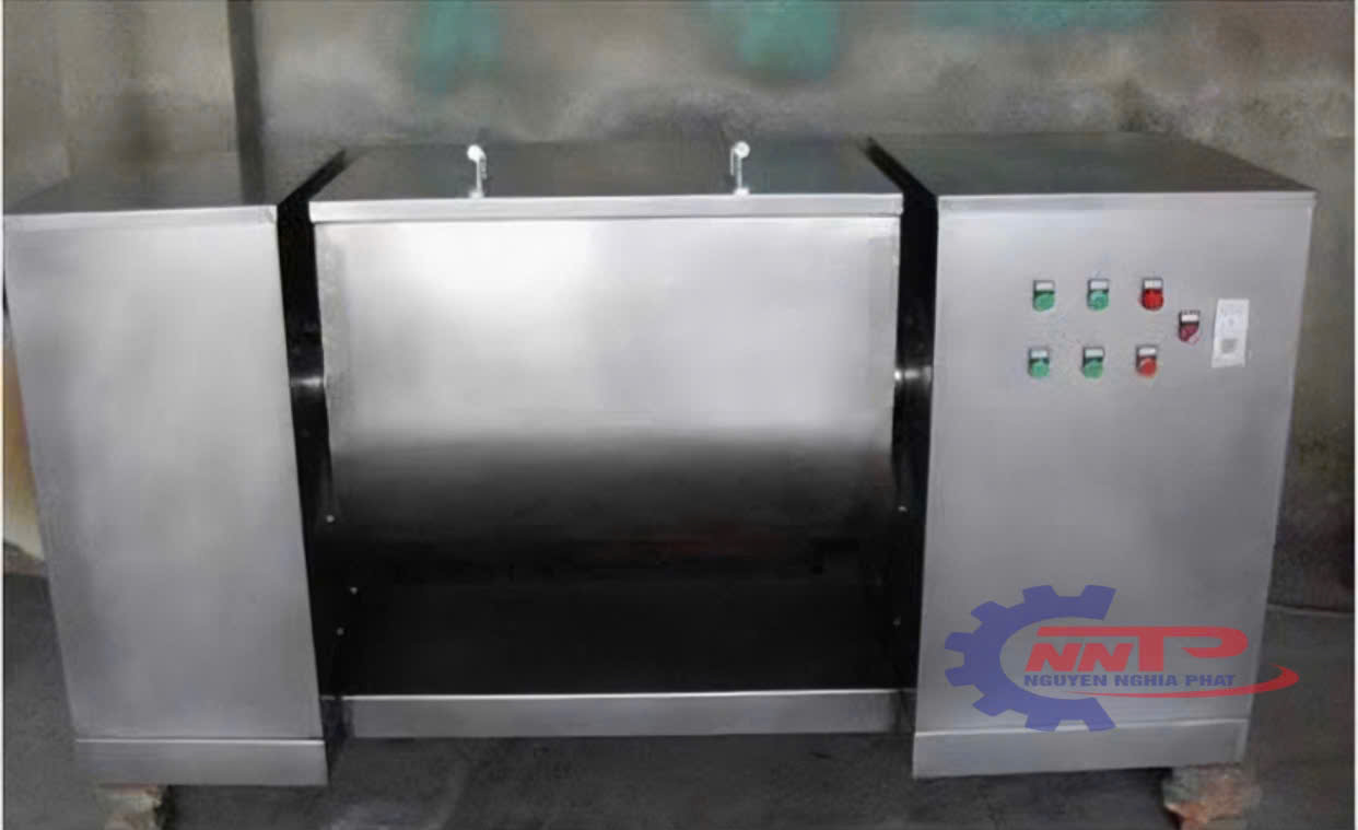 máy trộn nằm ngang 200kg