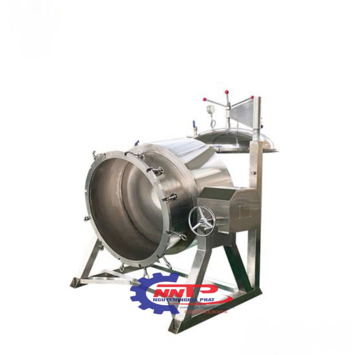 Nồi áp suất công nghiệp 100 lít