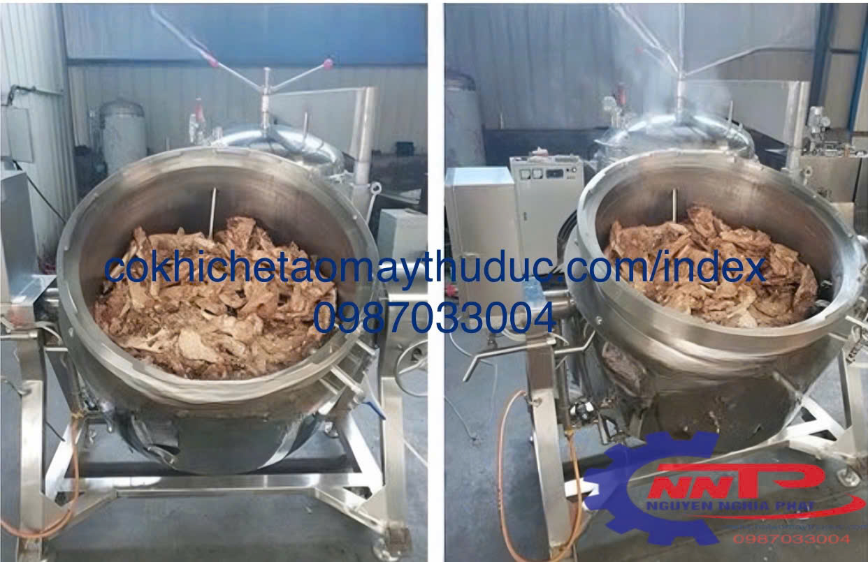 Nồi áp suất công nghiệp 200 lít