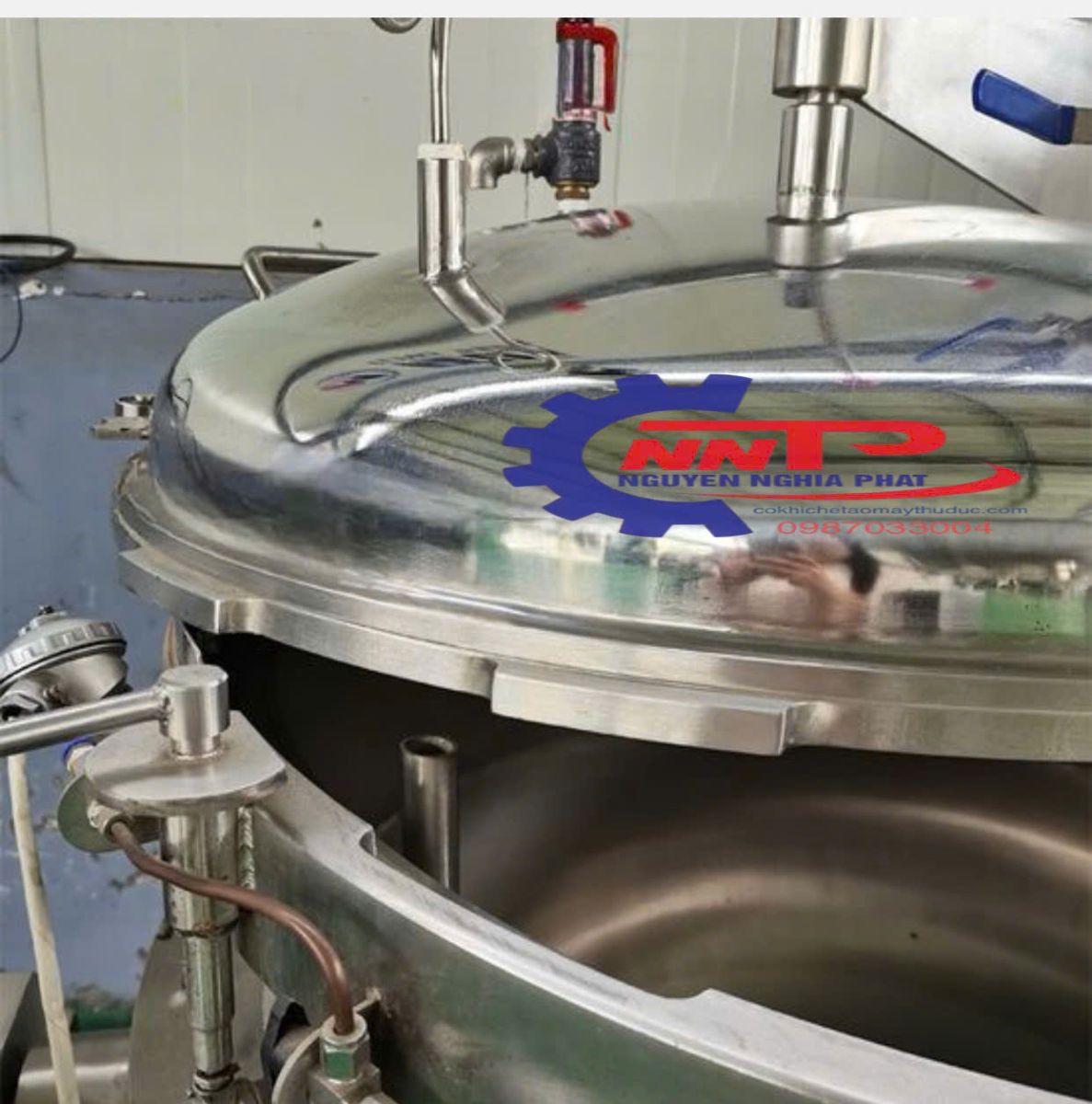 Nồi áp suất công nghiệp 300 lít