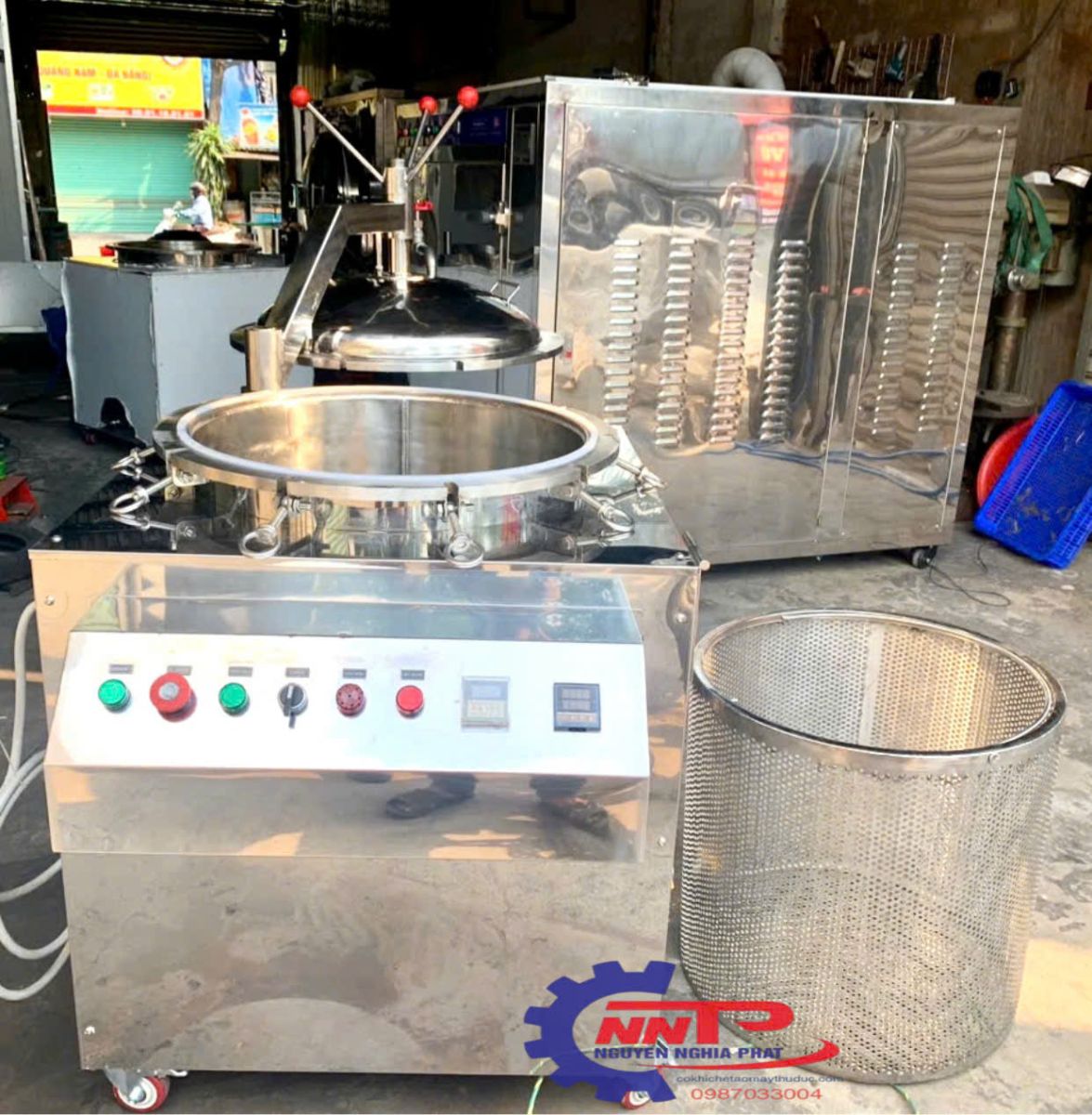 Nồi hấp tiệt trùng 50L