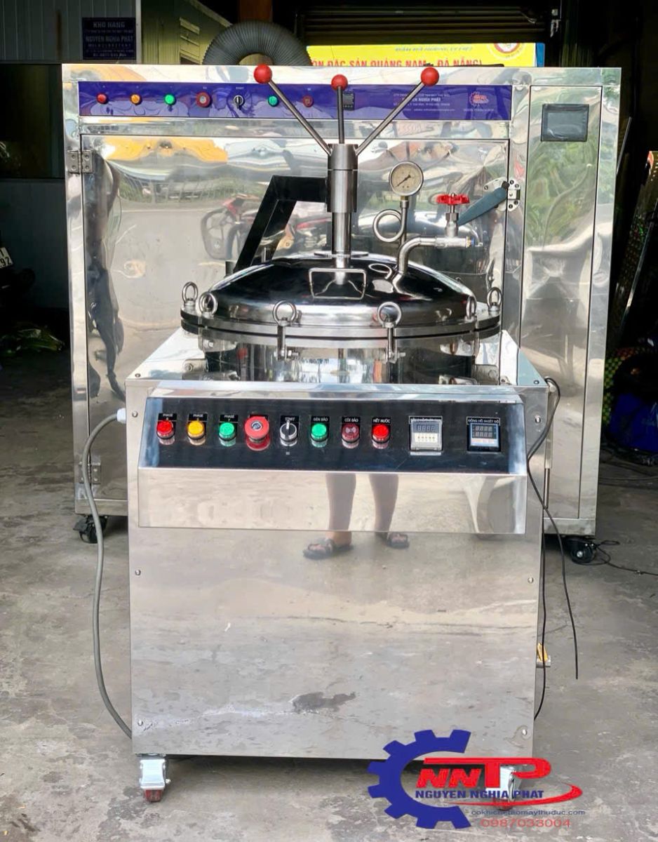Nồi hấp tiệt trùng 100 lít
