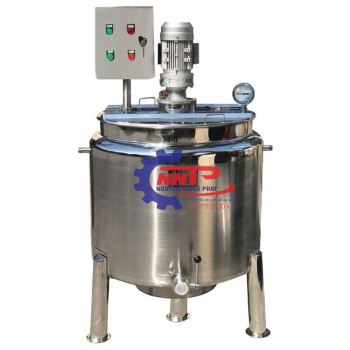 Nồi nấu cánh khuấy 100 lít