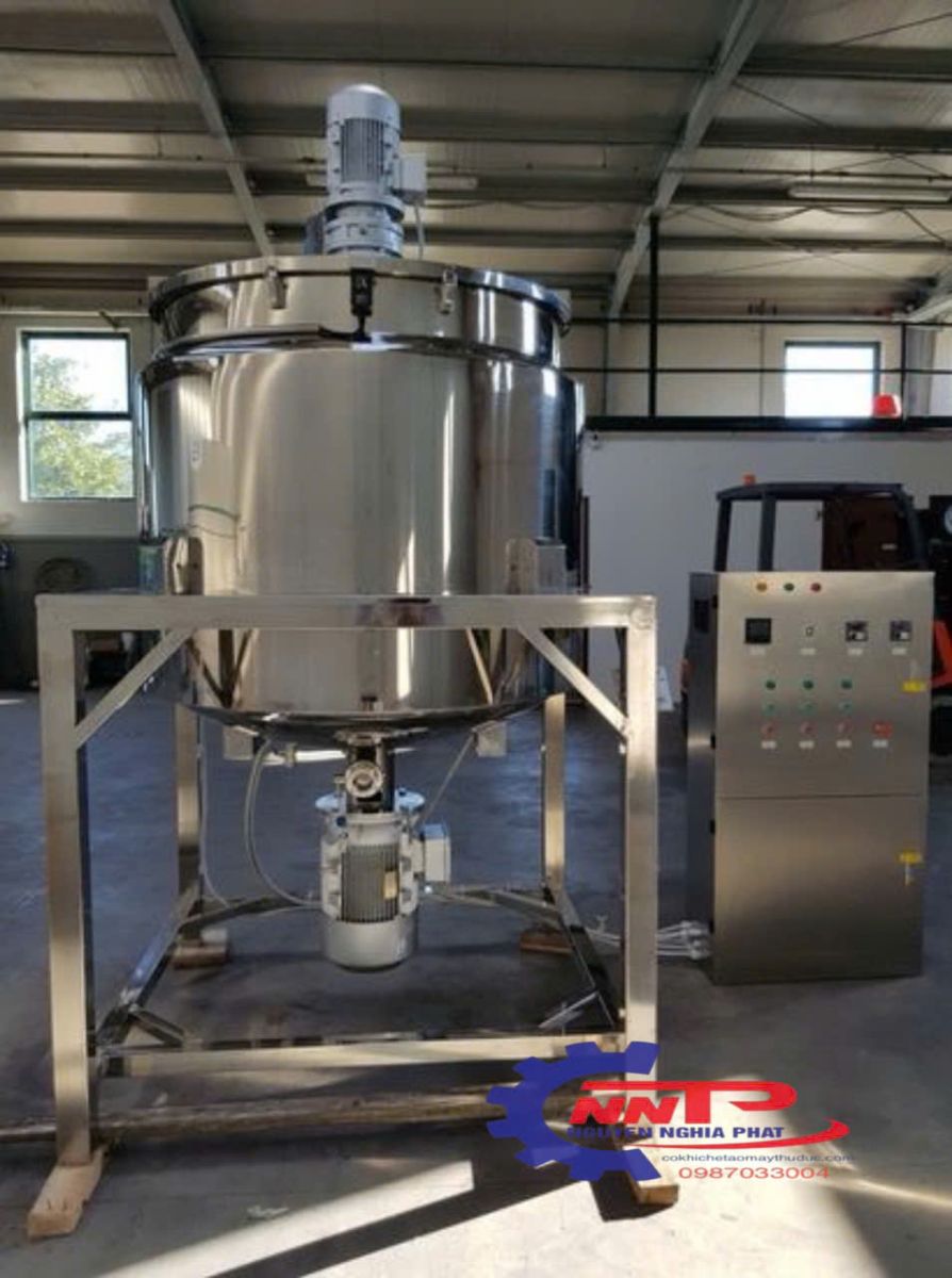 Nồi nấu cánh khuấy 200 lít