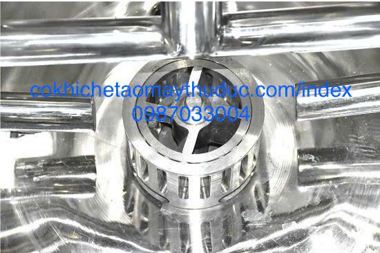 Nồi nấu cánh khuấy 500 lít