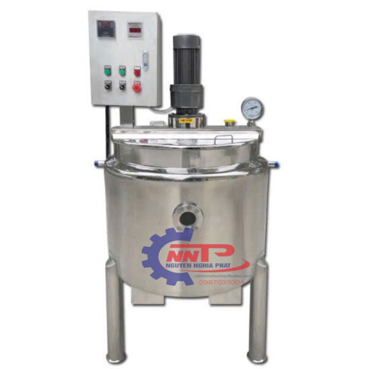 Nồi nấu cánh khuấy 100 lít