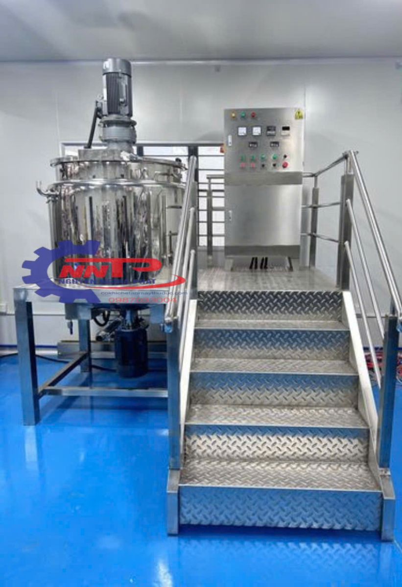 Nồi nấu cánh khuấy 300 lít