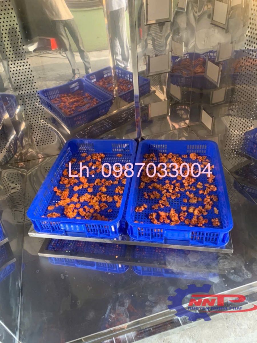 Máy sấy vi sóng 6kw