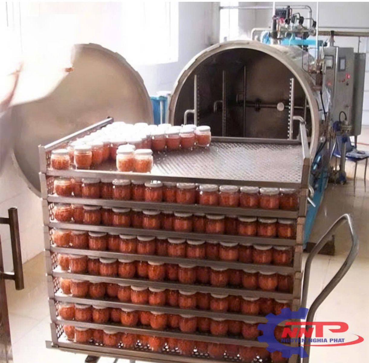 nồi hấp tiệt trùng