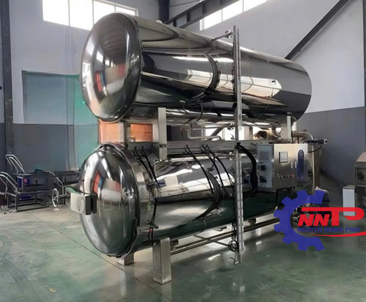 Nồi hấp tiệt trùng 3000 lít