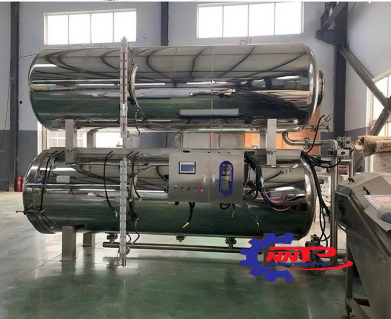 Nồi hấp tiệt trùng 3000 lít