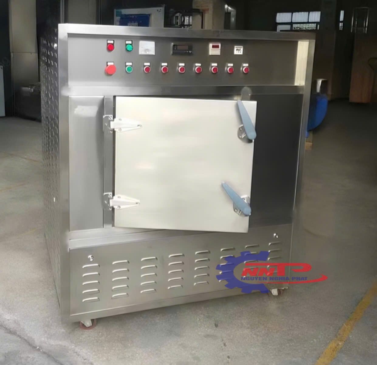 Máy sấy vi sóng 3Kw