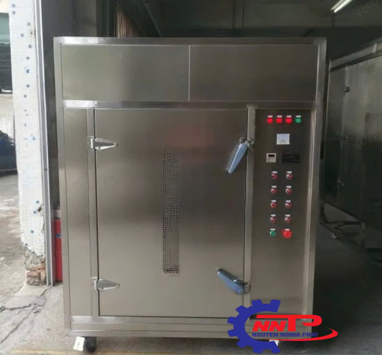 Máy sấy vi sóng 9kw