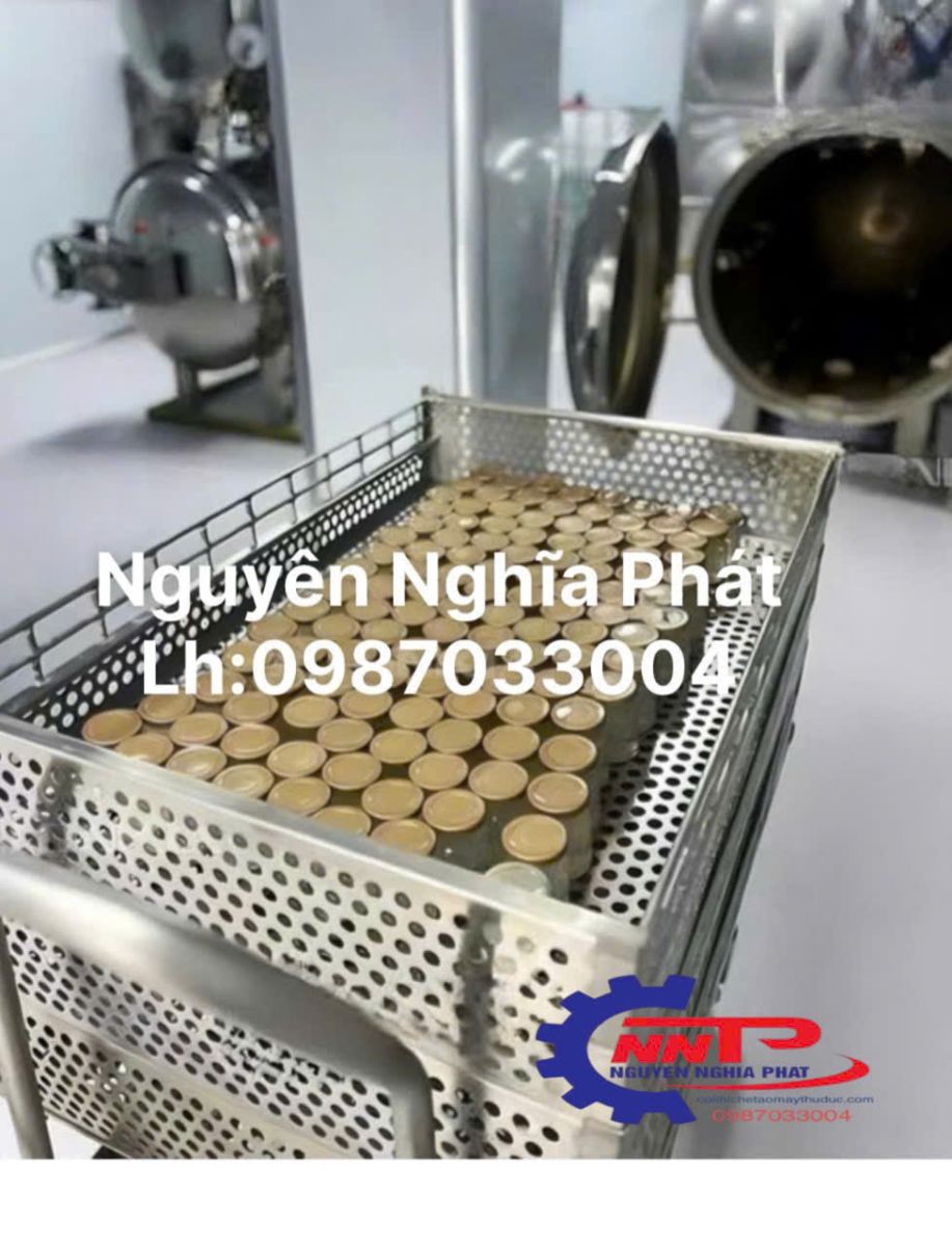 Nồi hấp tiệt trùng yến