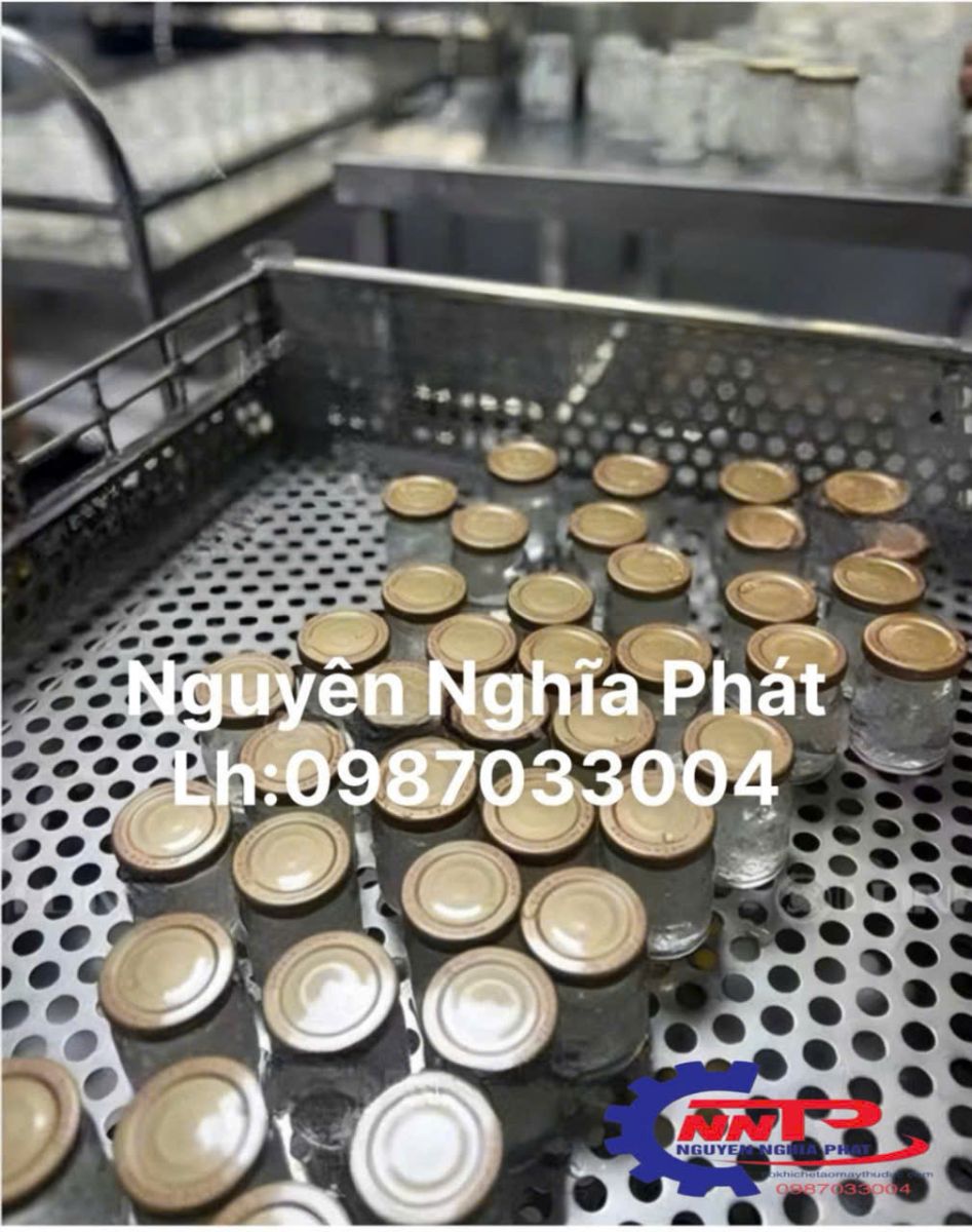 Nồi hấp tiệt trùng yến