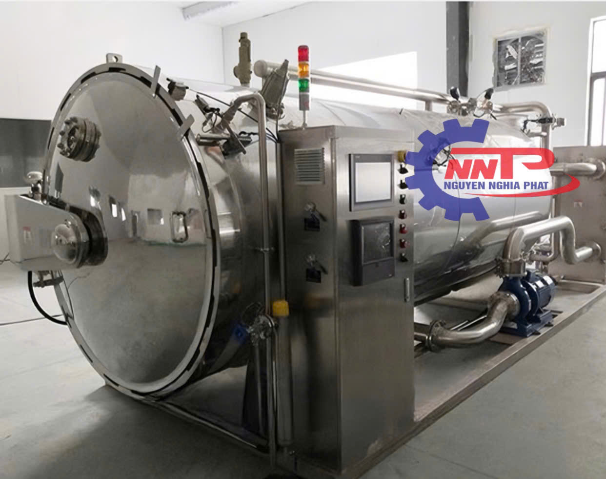 nồi hấp thanh trùng