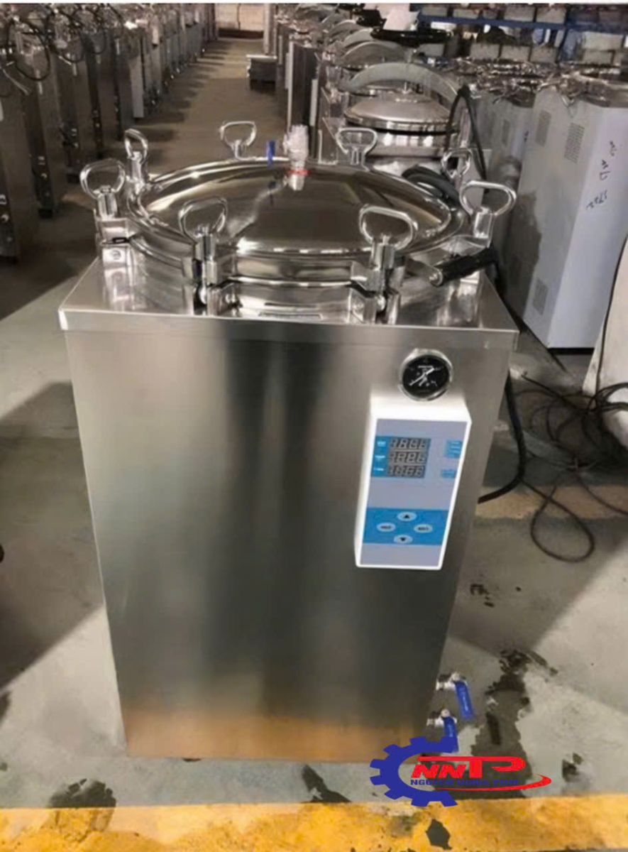 máy hấp dụng cụ y tế