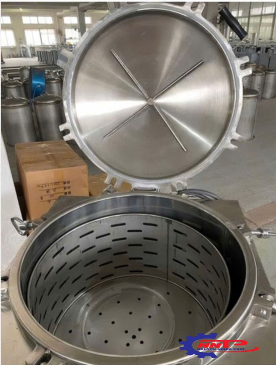 máy hấp dụng cụ y tế