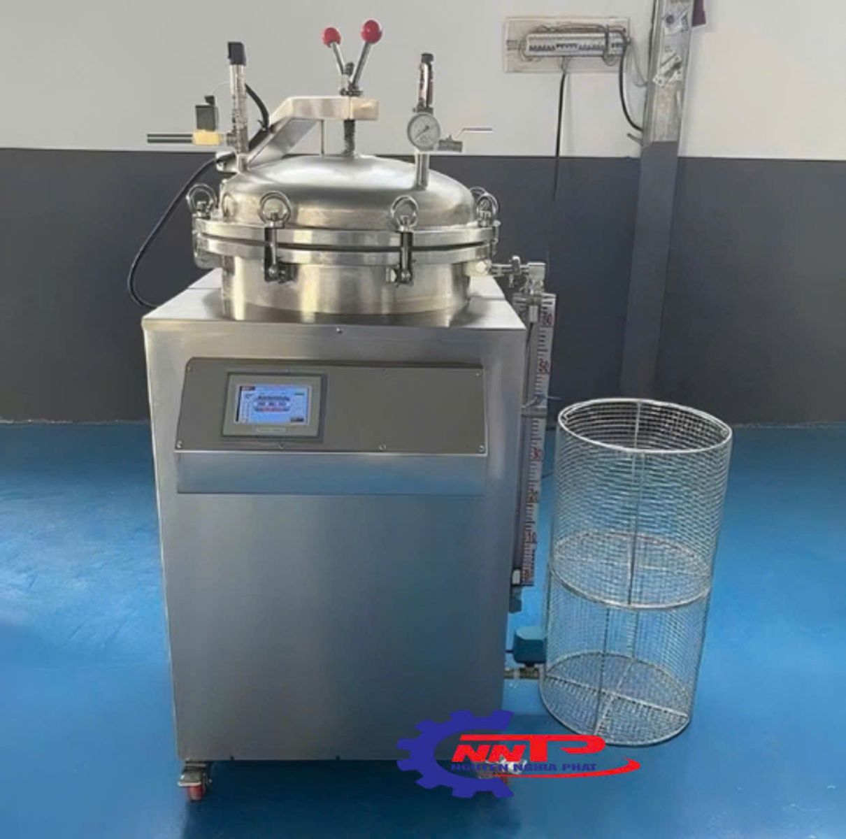 máy hấp dụng cụ y tế