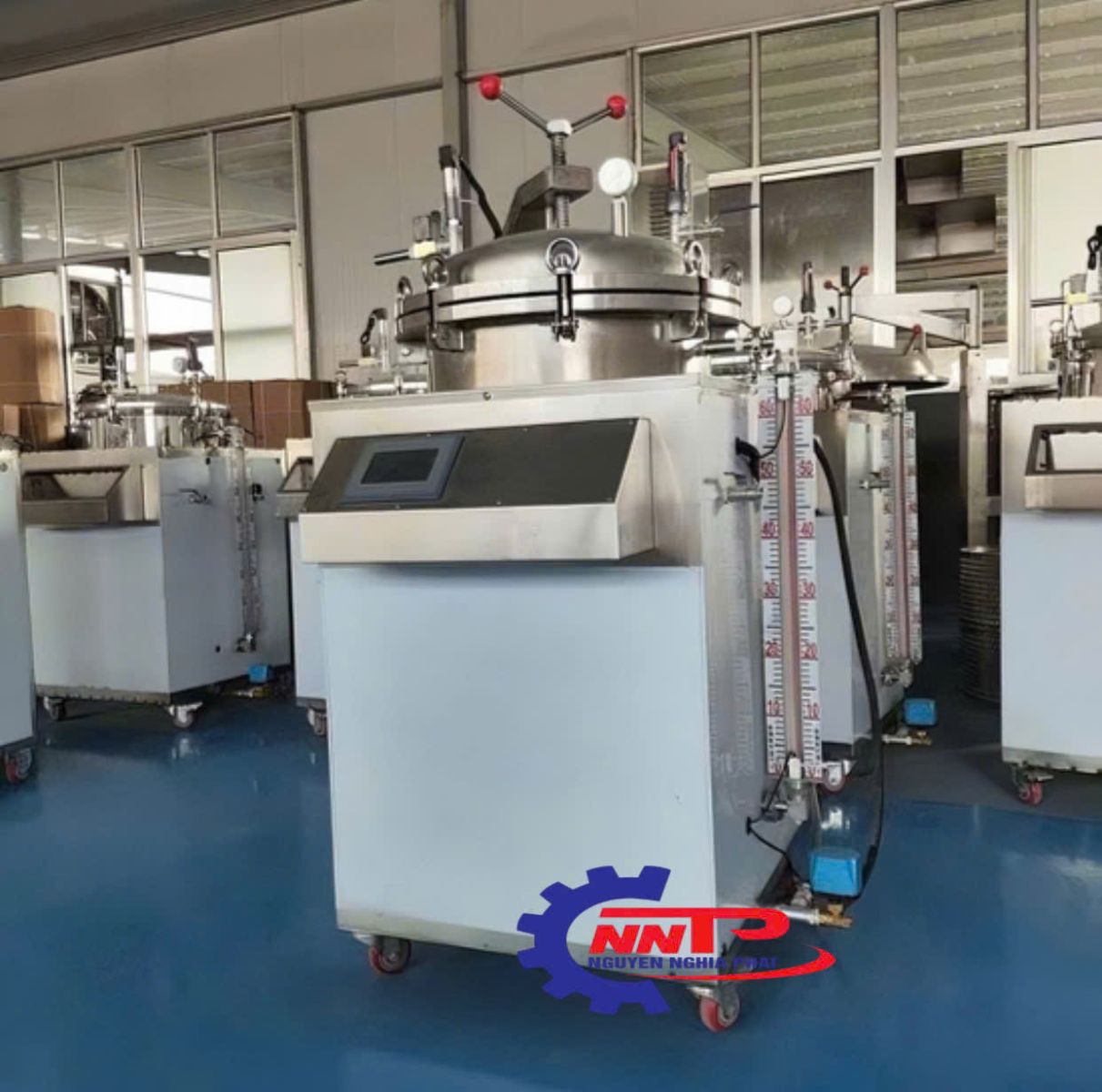 máy hấp dụng cụ y tế