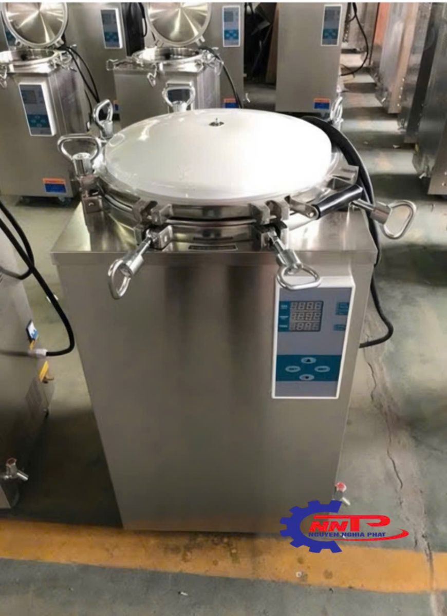 máy hấp dụng cụ nha khoa