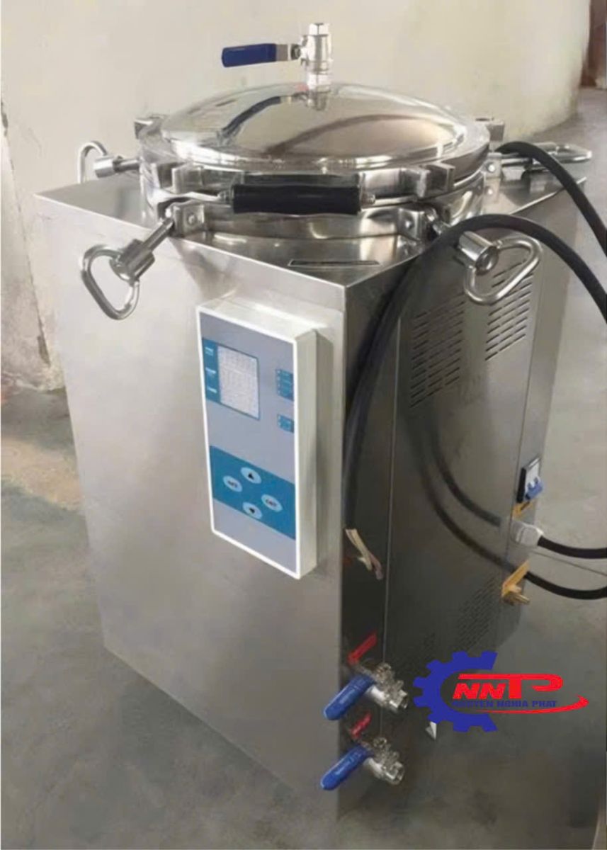 Nồi hấp tiệt trùng công nghiệp