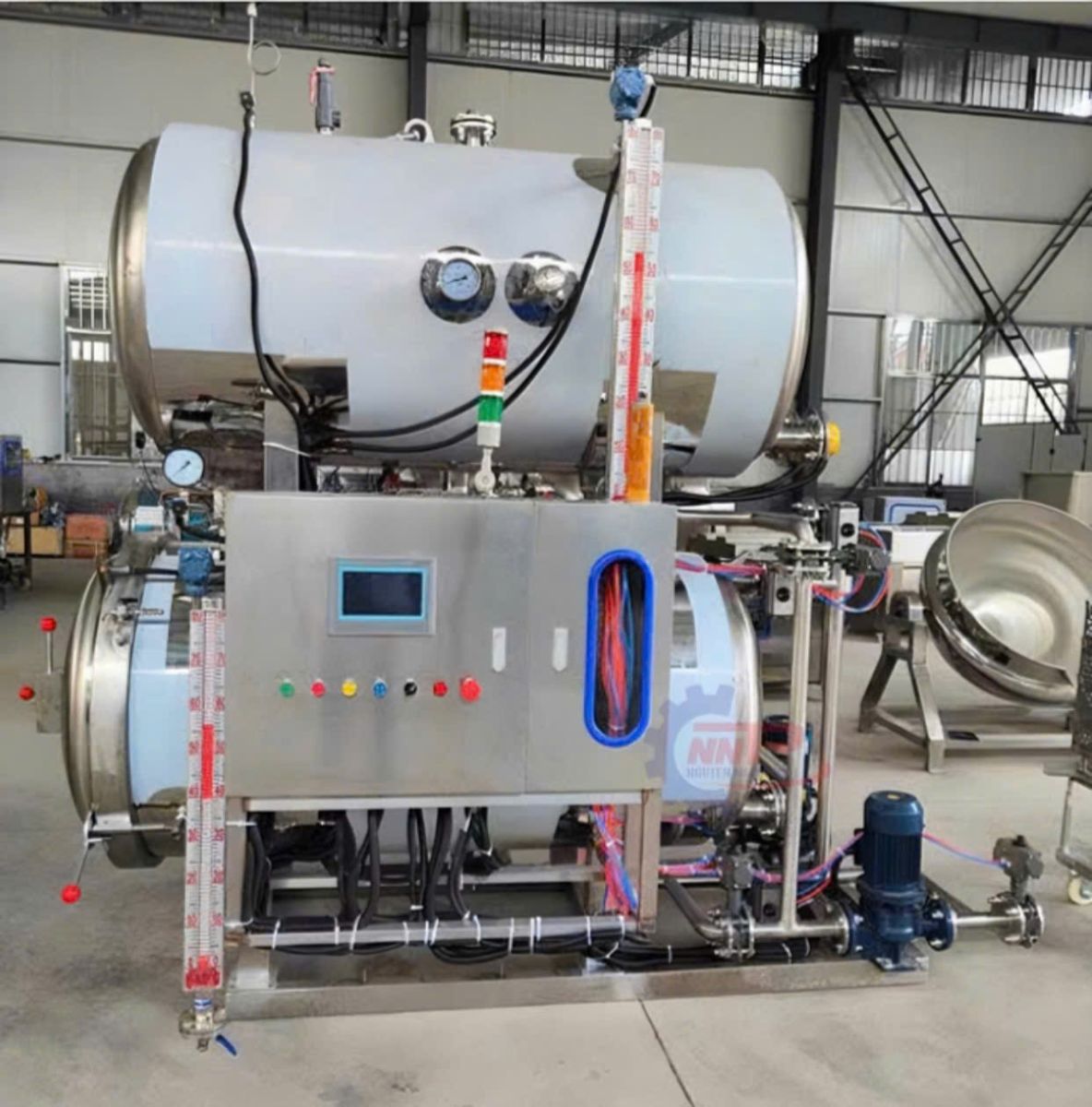 Nồi hấp tiệt trùng công nghiệp