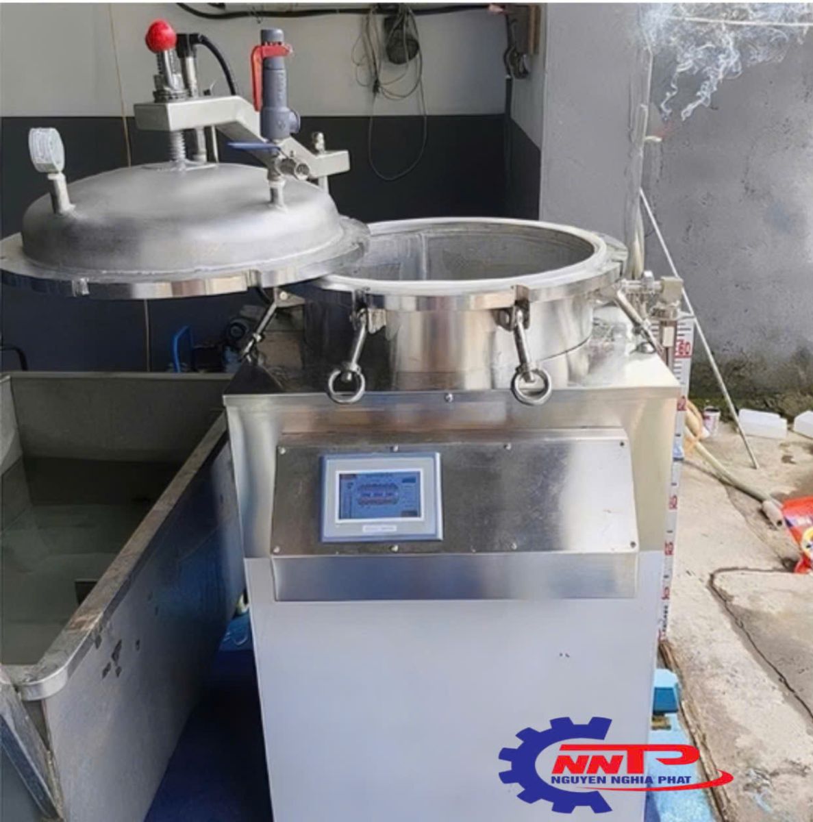 Nồi hấp tiệt trùng công nghiệp