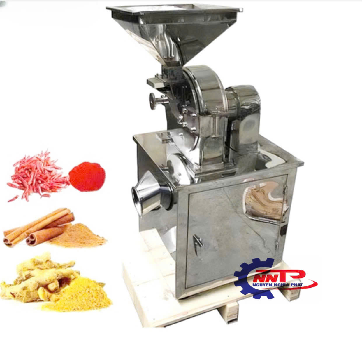 máy nghiền bột mịn