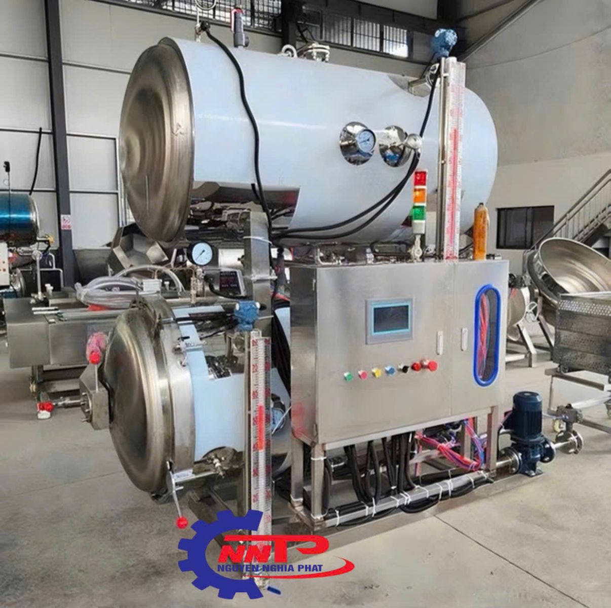 Nồi hấp tiệt trùng thực phẩm