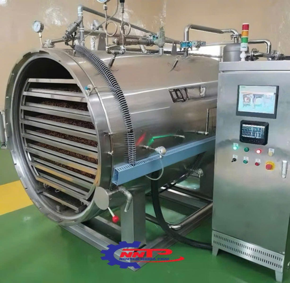 Nồi hấp tiệt trùng thực phẩm