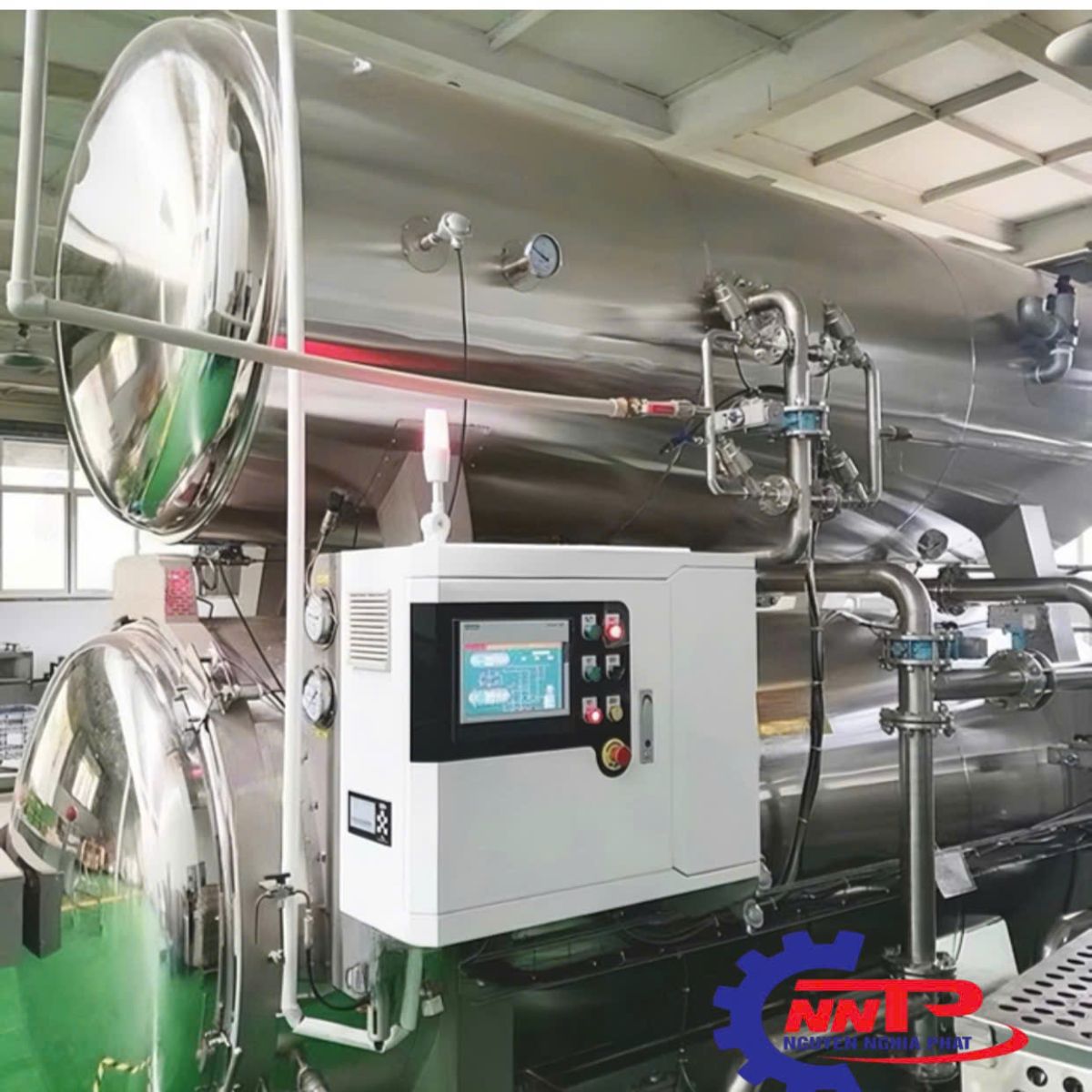 Công nghệ hấp tiệt trùng