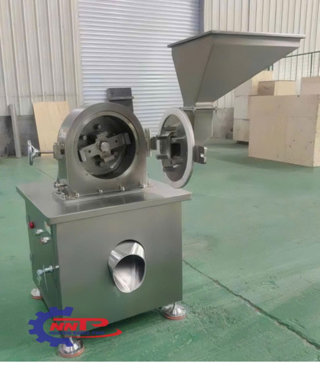 Máy nghiền bột khô siêu mịn