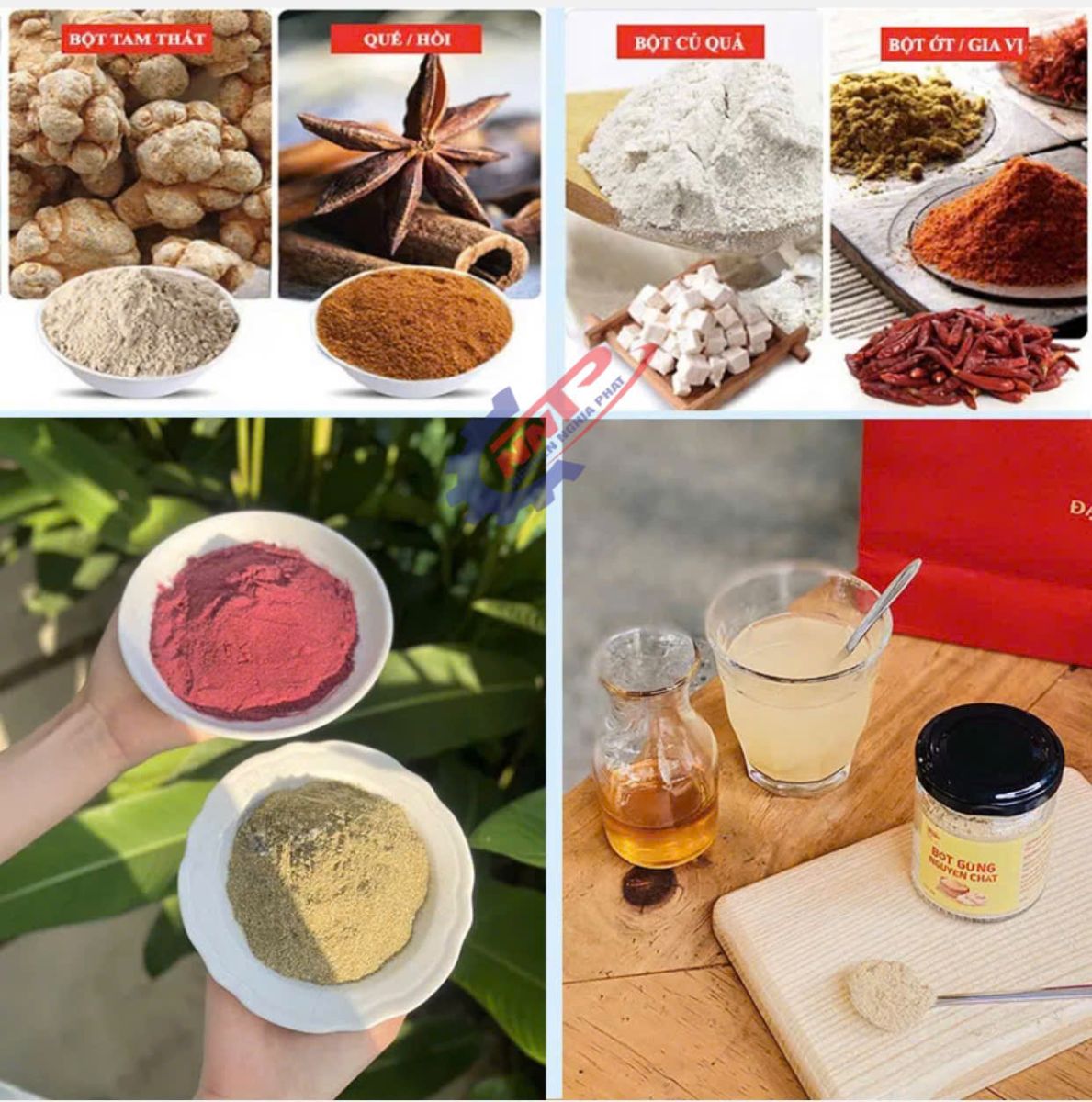 Máy nghiền bột ngũ cốc siêu mịn