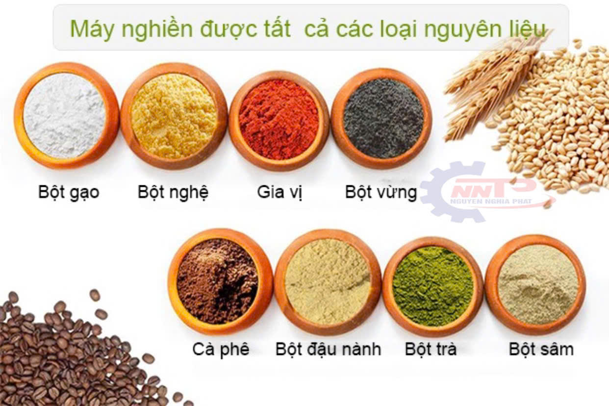 Máy nghiền bột khô siêu mịn